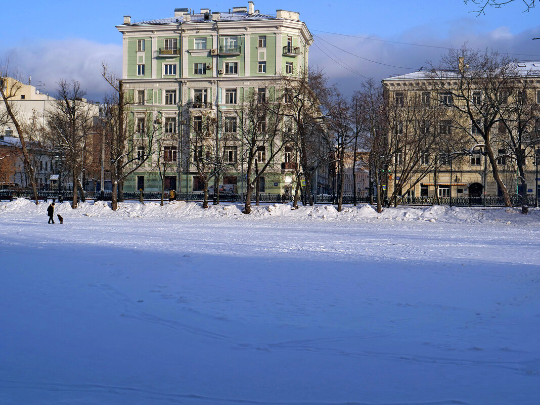 Чистые пруды - Игорь Белоногов