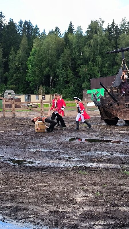 Человек за бортом! - Ольга 