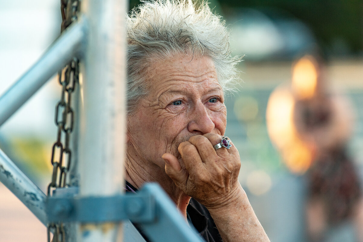 Пожилая женщина - Вадим Федотов 