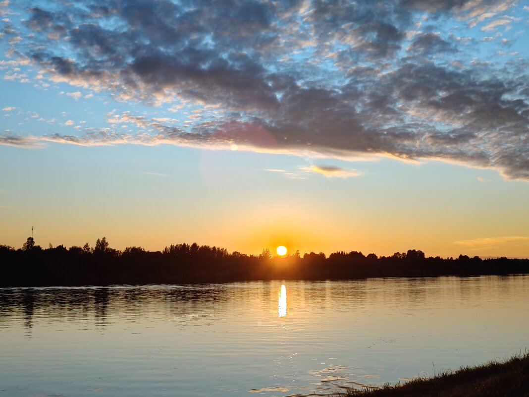Тёплый, летний вечер - Андрей 