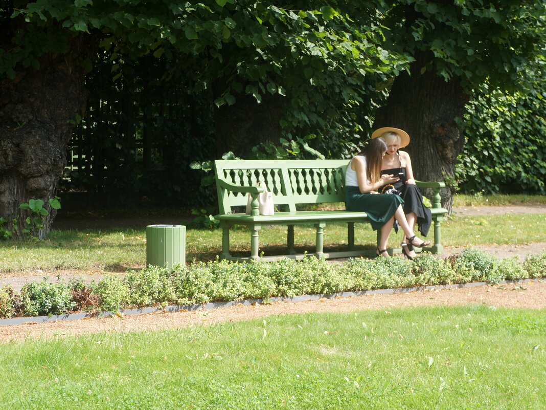 в Летнем саду - zavitok *