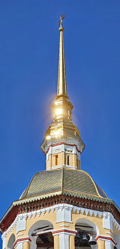 Суздаль. Купола. - Михаил Свиденцов