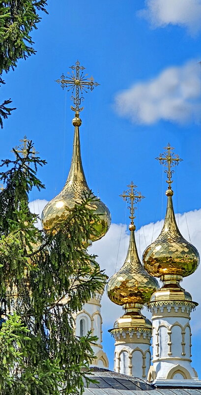 Суздаль. Купола. - Михаил Свиденцов