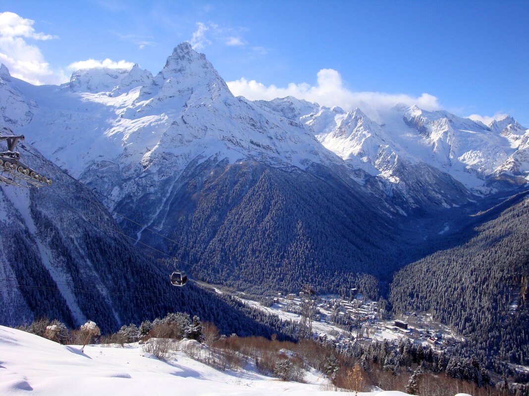 Домбай - Андрей Л. В.