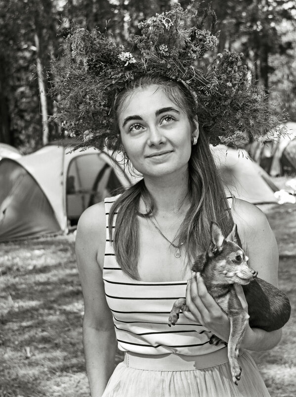 Дама с собачкой - СЮ 