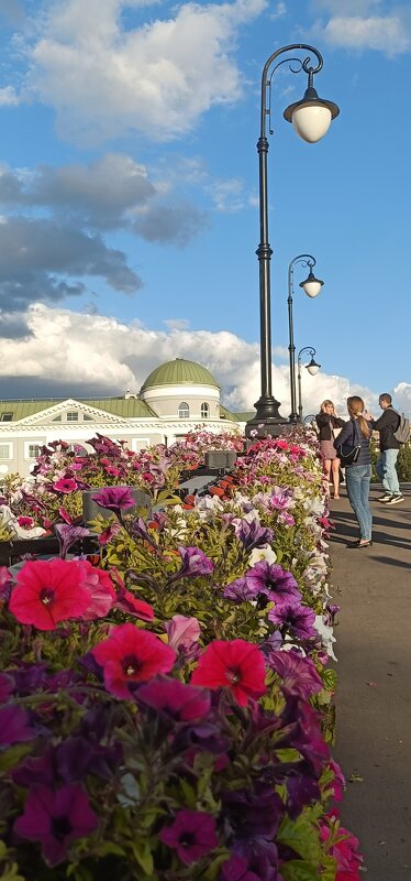 украшение моста - Галина R... украшение моста - Галина R...