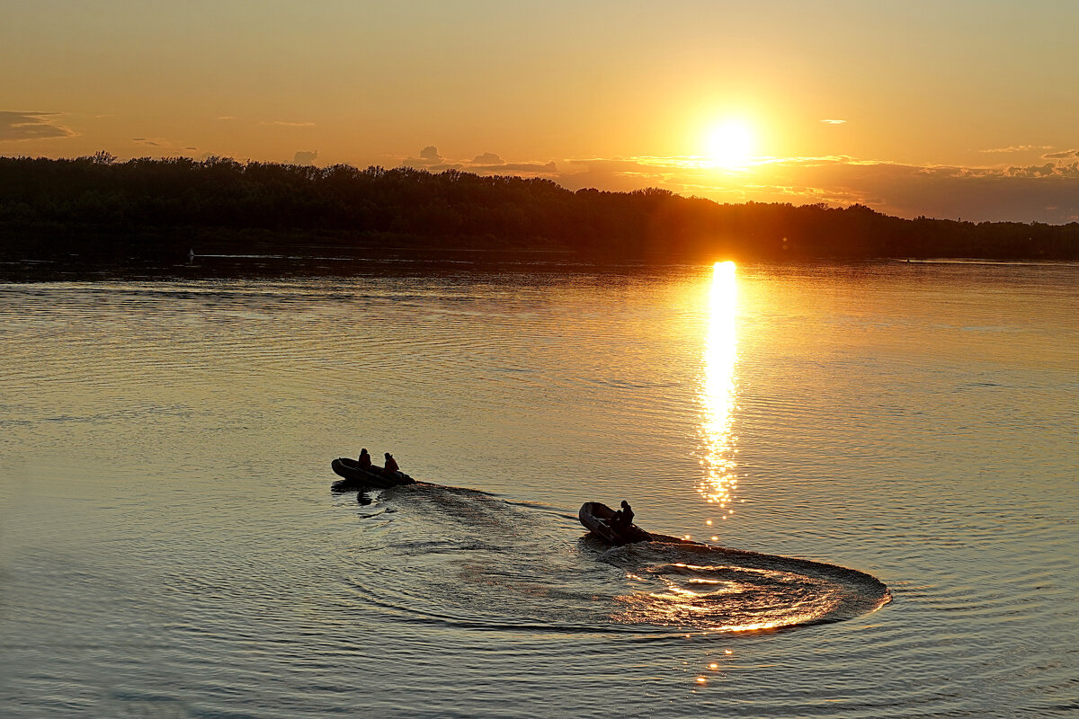 Догонялки на закате - Галина Кан