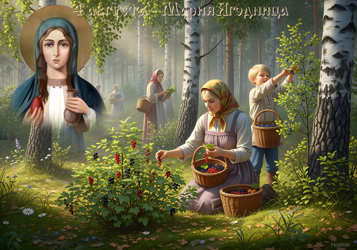 4 августа - Марина Ягодница - Валерий Иванович