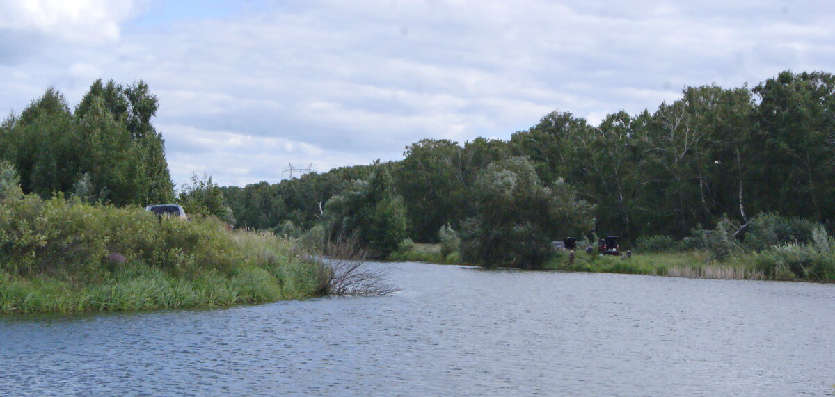 Местная речка. - сергей ермошкин