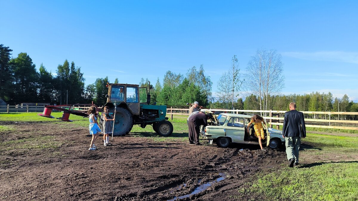 Колхоз. - Ольга 