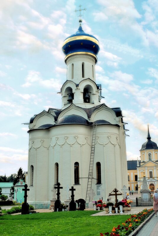 Духовская церковь Троице-Сергиевой Лавры. - Татьяна Помогалова