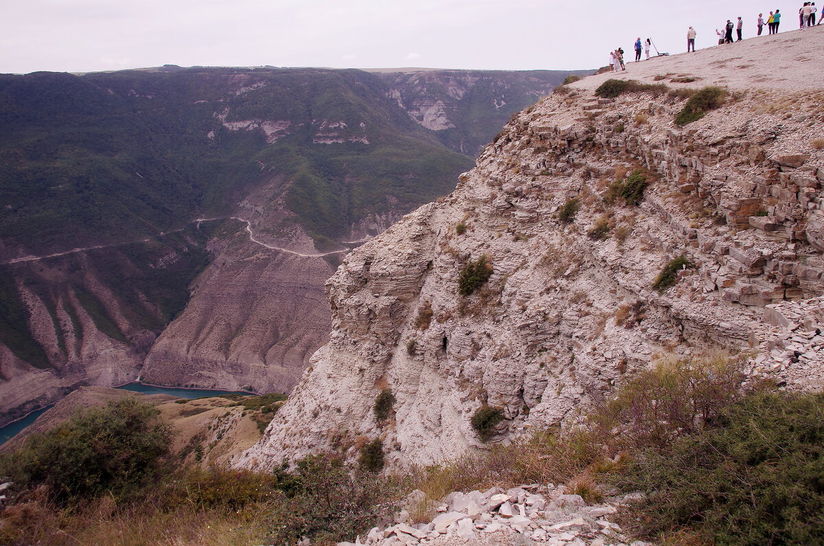 Фотосессия на Сулакском каньоне - Сергей Швечков