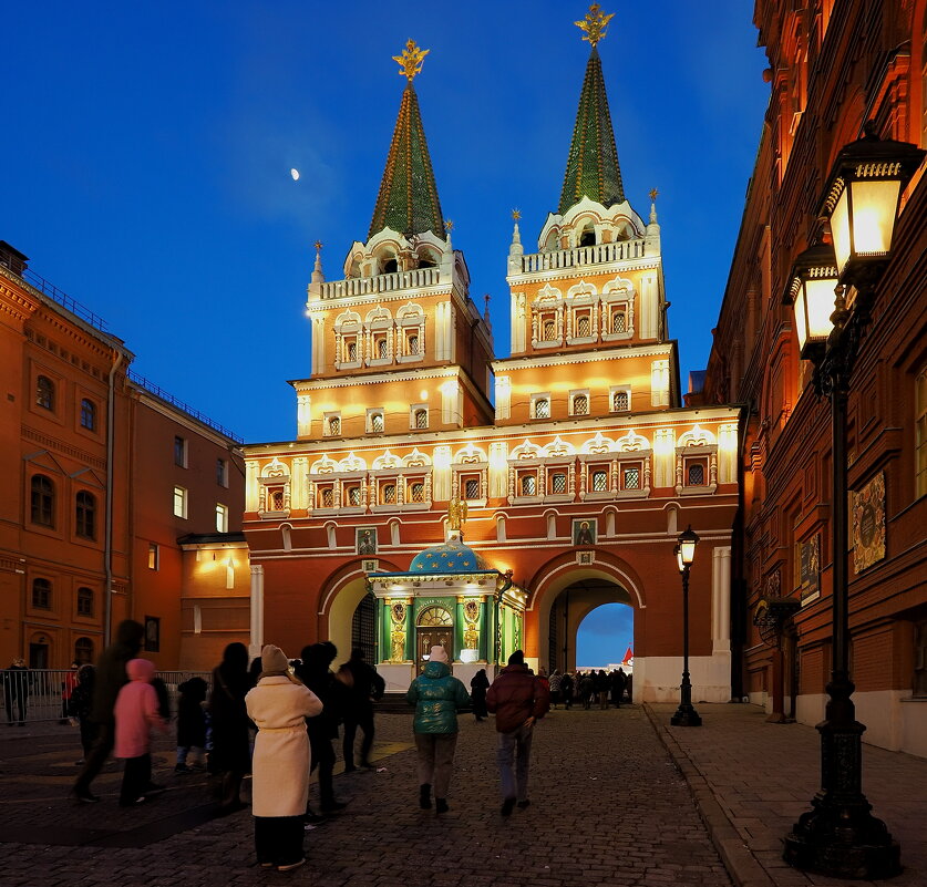 Воскресенские ворота в Москве - Евгений Седов