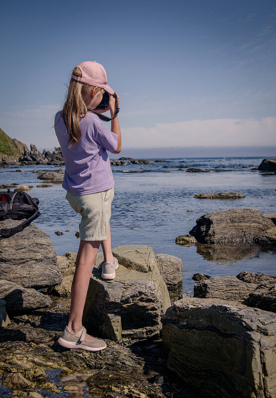 Фотографиня за работой... - Alexander Fedotov