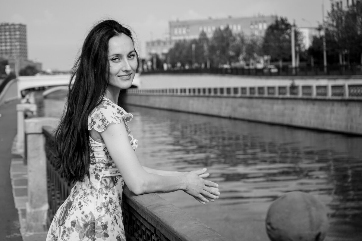 Яуза ч/б - Михаил Трофимов