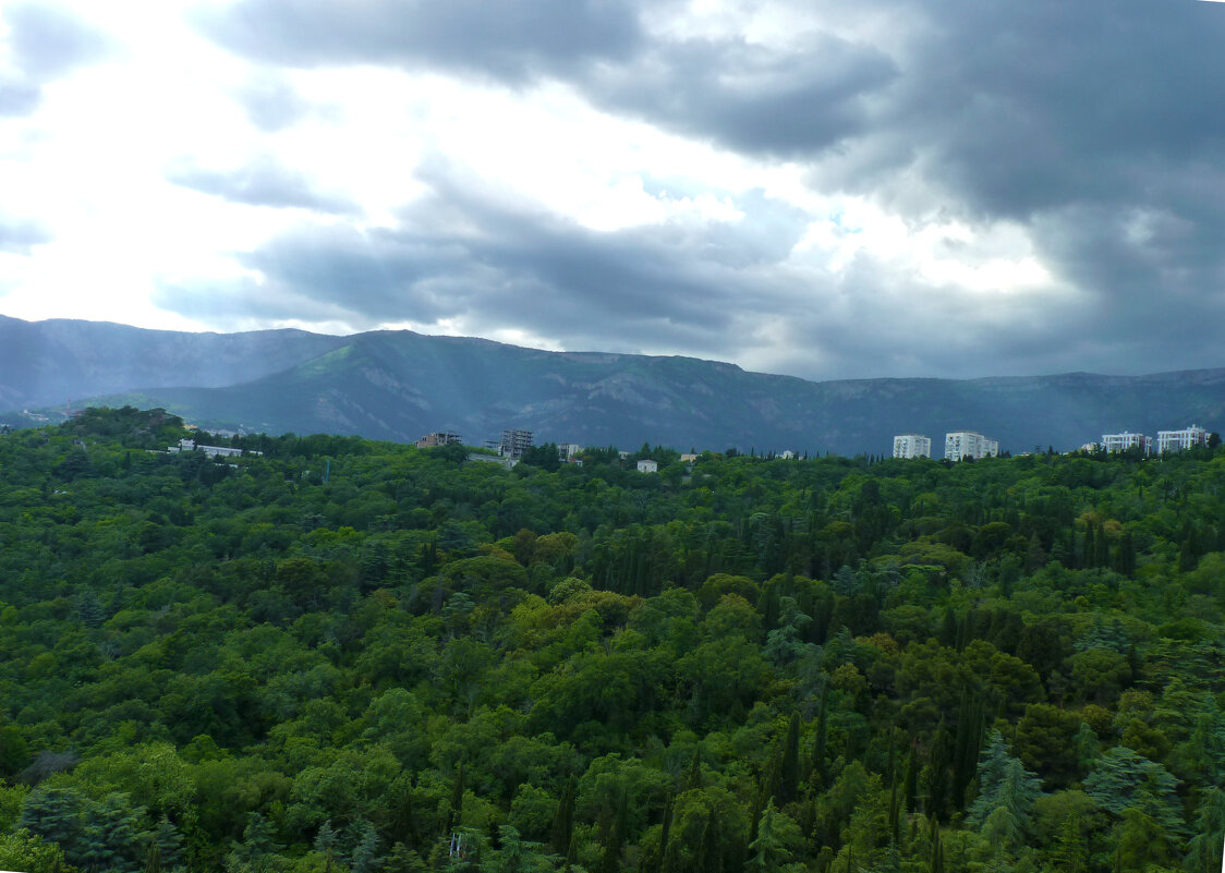 Пейзажи  Крыма - Валентин Семчишин