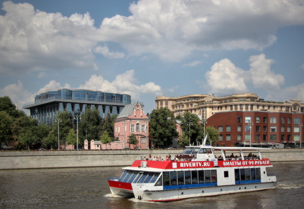 По Москва-реке - Andrey Lomakin По Москва-реке - Andrey Lomakin