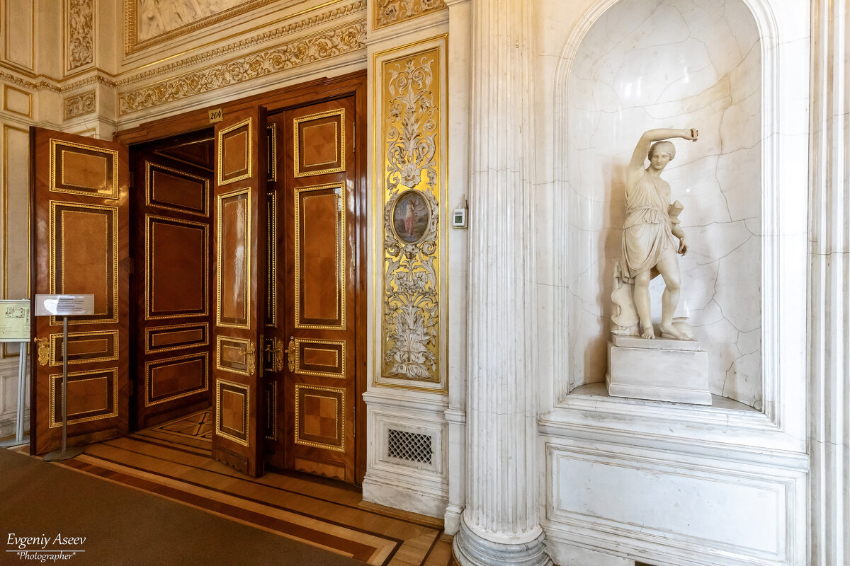 По залам Эрмитажа - Евгений 