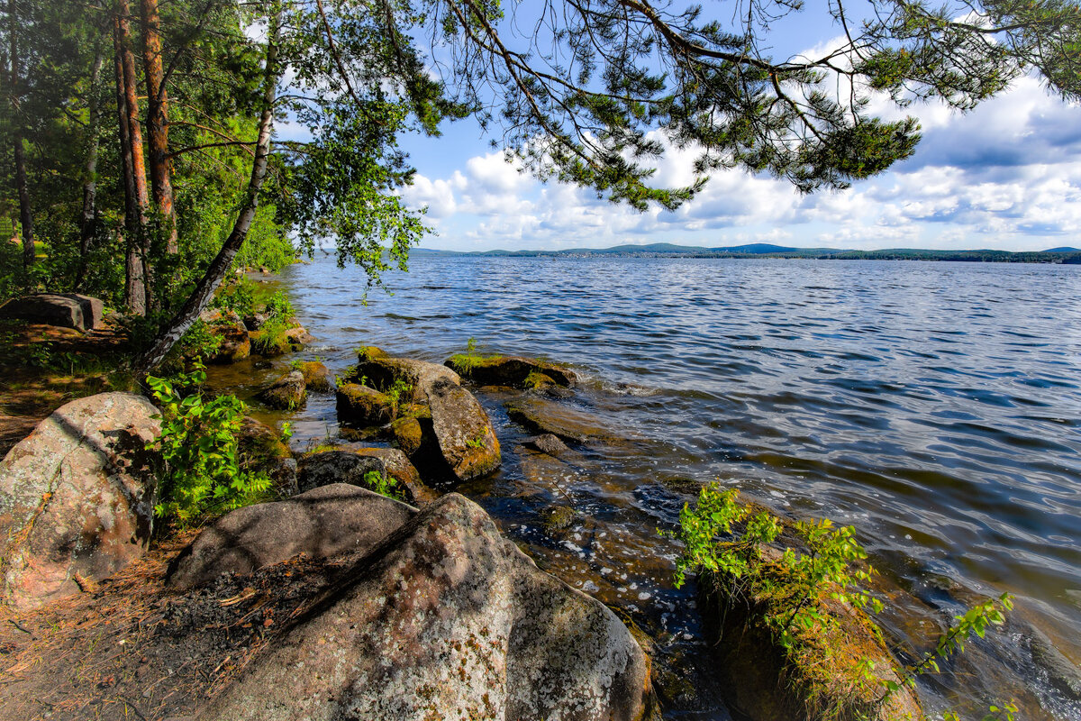 Берег озера - Vladimbormotov 