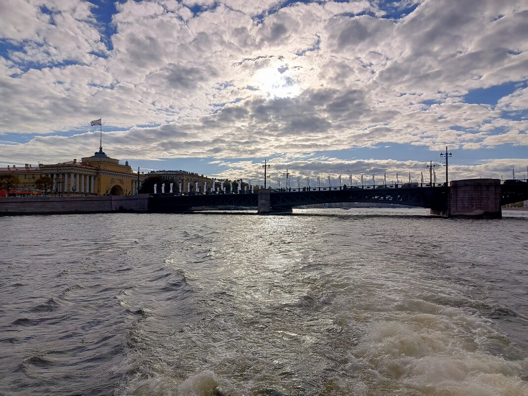 Катание по Неве - Татьяна Пальчикова