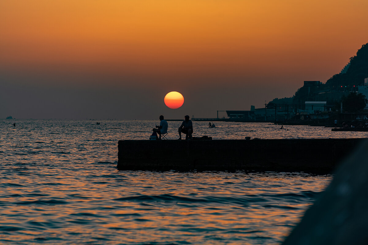 Рыбалка на закате - Вадим Федотов Рыбалка на закате - Вадим Федотов