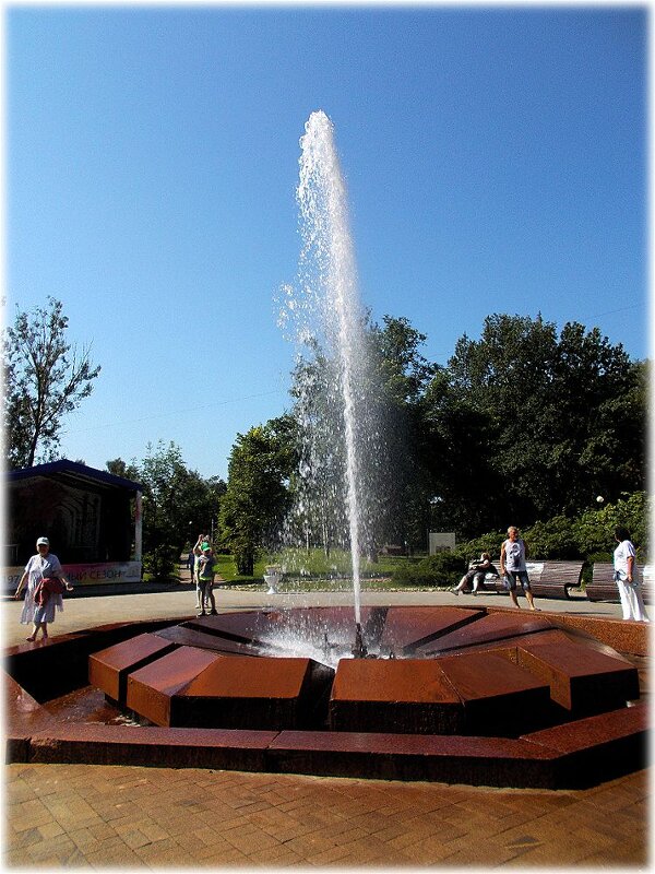 Муравьёвский фонтан (Источник №1) - Alisia La DEMA Муравьёвский фонтан (Источник №1) - Alisia La DEMA