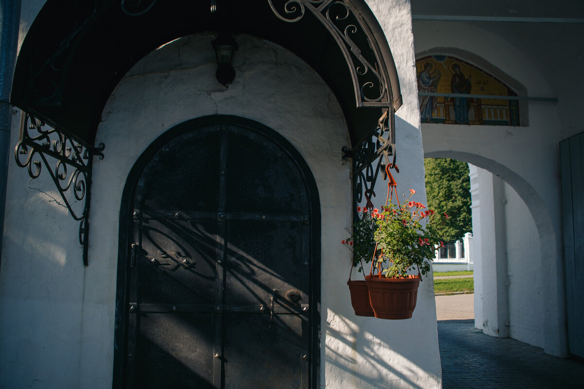 Суздаль.Покровский монастырь. Детали. - Вячеслав Владимирович