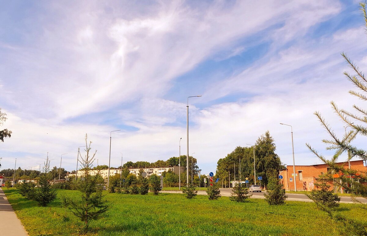 Городской пейзаж . - Мила Бовкун