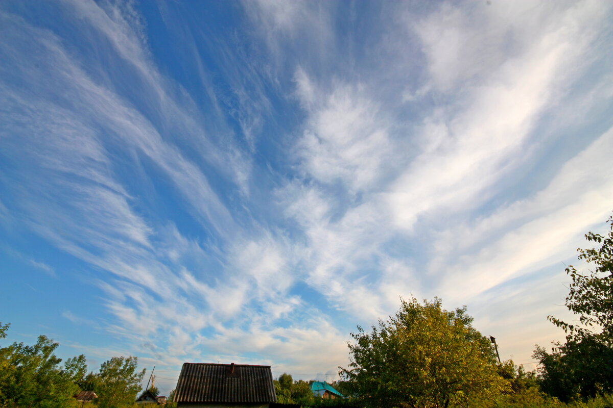 Наше таинственное, прекрасное небо... - Андрей Катков