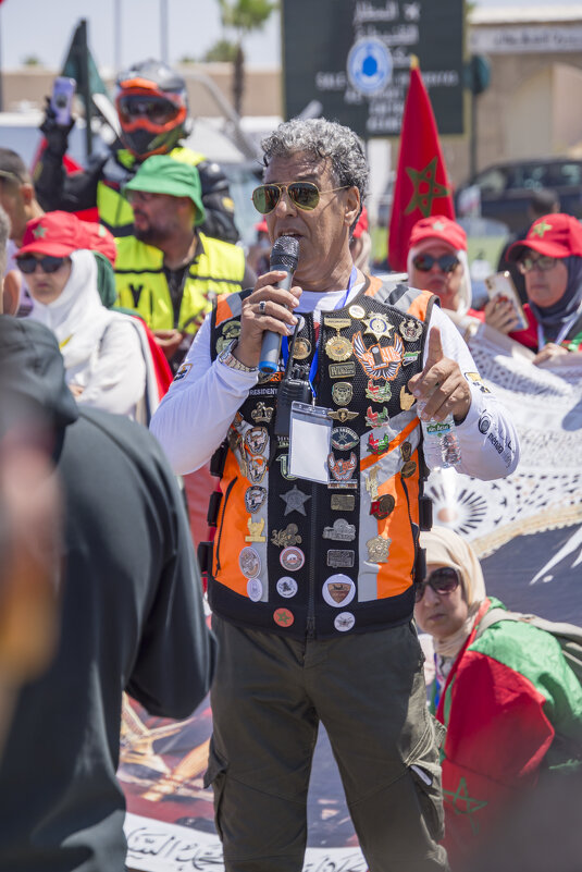 На съезде байкеров - Светлана marokkanka На съезде байкеров - Светлана marokkanka