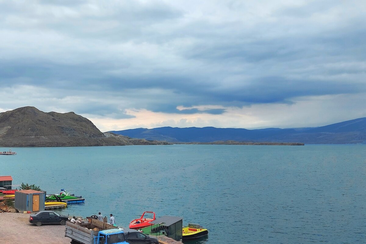 Водохранилище Чиркейское - Сергей Швечков Водохранилище Чиркейское - Сергей Швечков