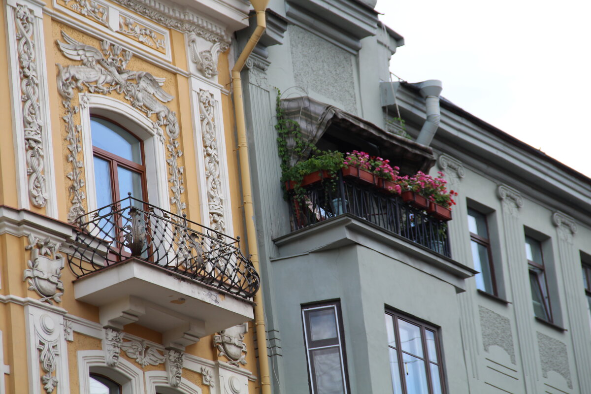 Питер. Балкончики... - ii_ik Иванов Питер. Балкончики... - ii_ik Иванов