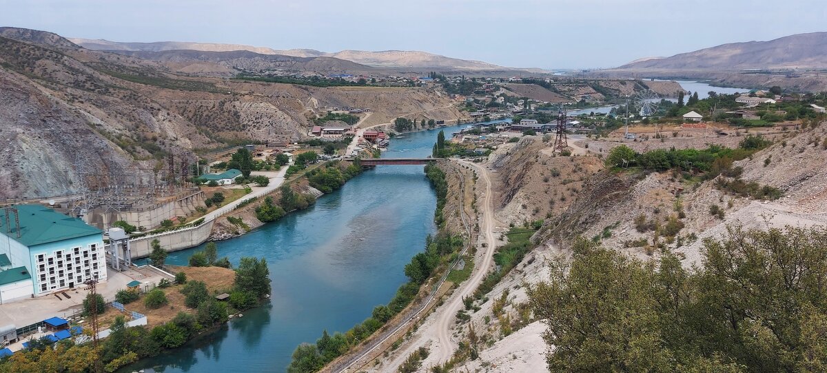 Дагестан, вид со смотровой площадки - Сергей Швечков Дагестан, вид со смотровой площадки - Сергей Швечков