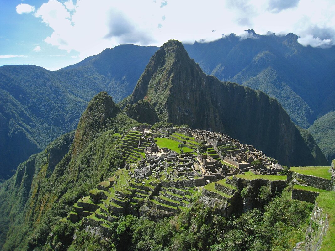 Мачу-Пикчу - древний город цивилизации инков. - unix (Илья Утропов) Мачу-Пикчу - древний город цивилизации инков. - unix (Илья Утропов)