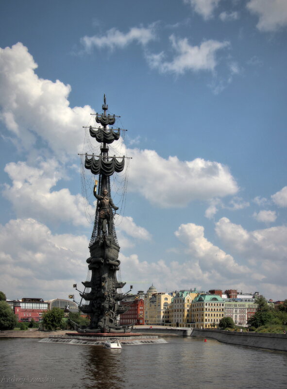 Памятник Петру I - Andrey Lomakin