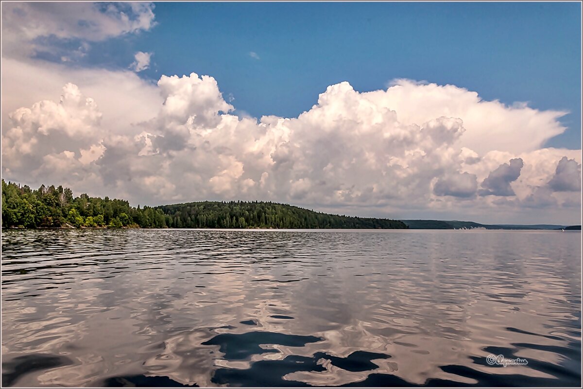 Про лето, реку и облака - Aquarius - Сергей