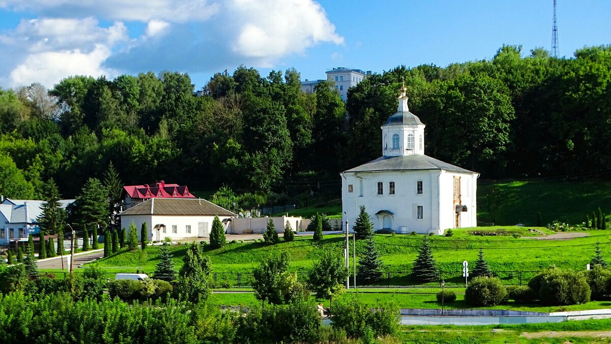 Храмы домонгольского периода в Смоленске. - Милешкин Владимир Алексеевич 