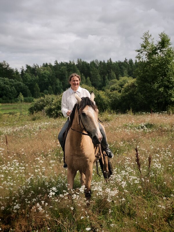 В поля на Рассвете. - Ольга 