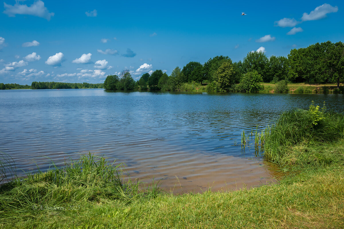 Лето на озере - Александр Синдерёв