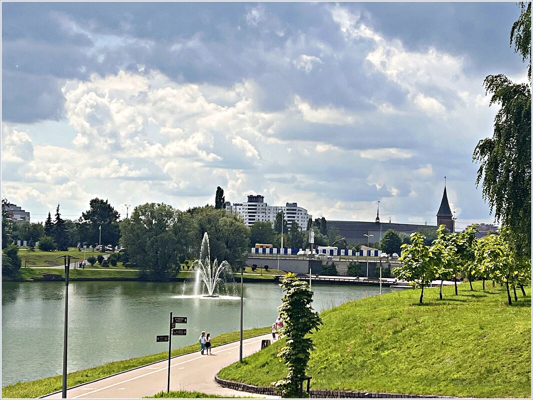 Прогулка у Нижнего озера. - Валерия Комова