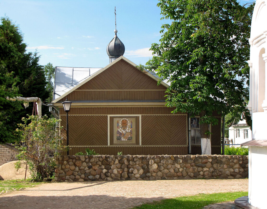 Часовня Николая Чудотворца - Александр Ильчевский 