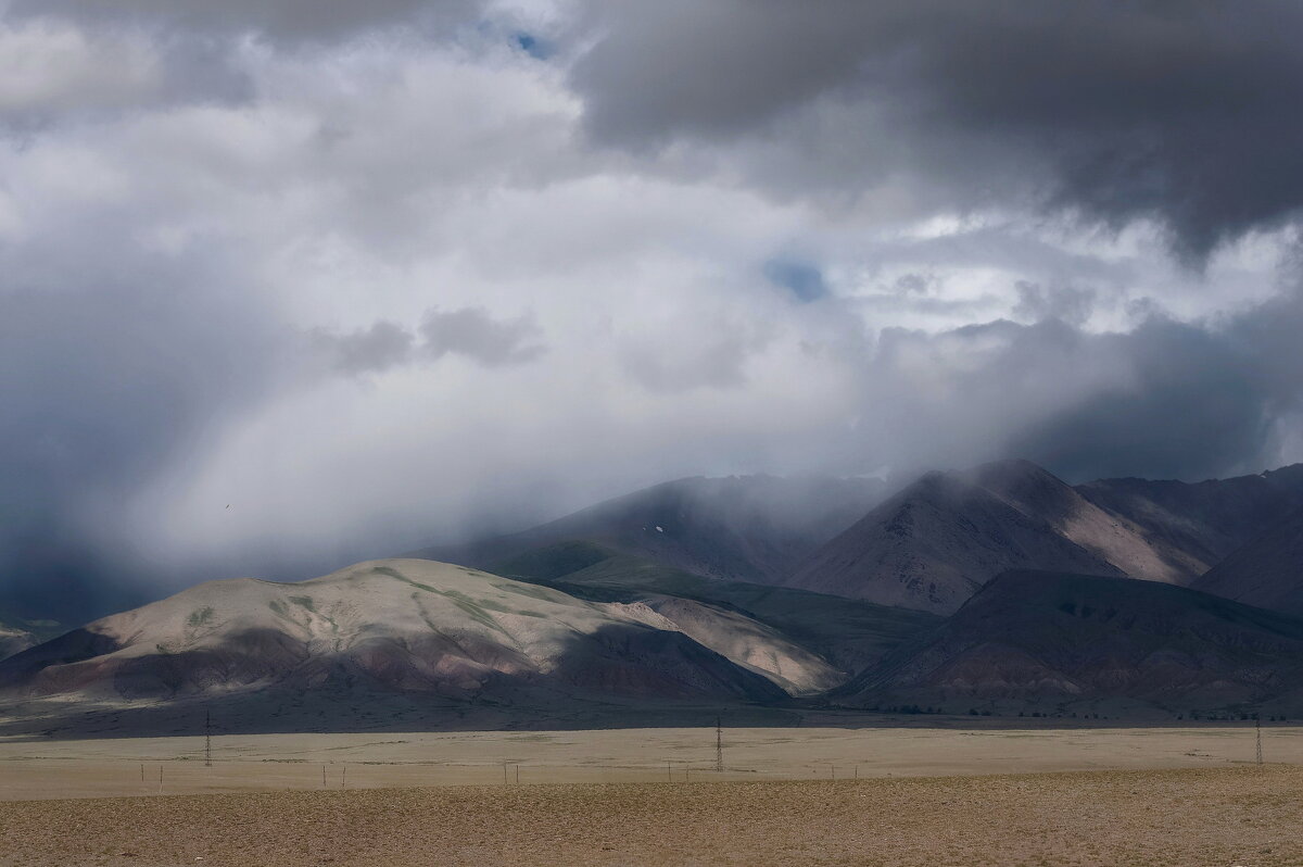 Алтайские дожди - Марина Фомина.