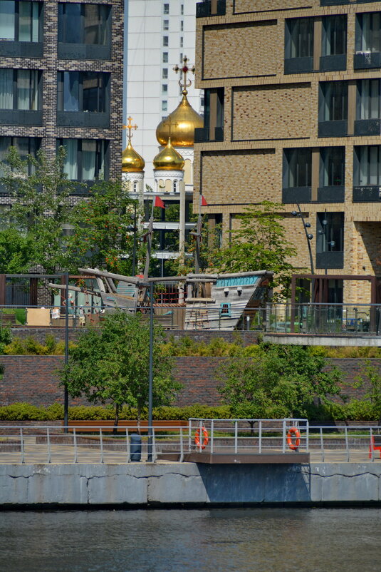 Нагатинский затон - Анастасия Смирнова Нагатинский затон - Анастасия Смирнова