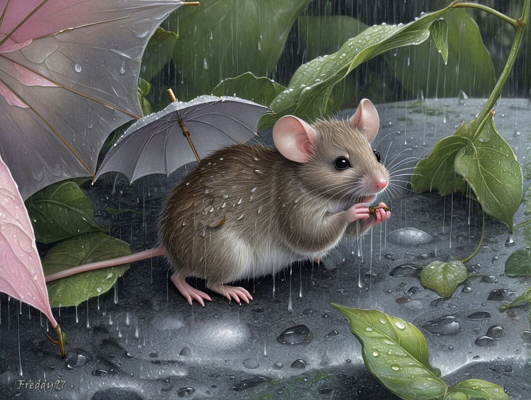 Под проливным дождём... - Freddy 97