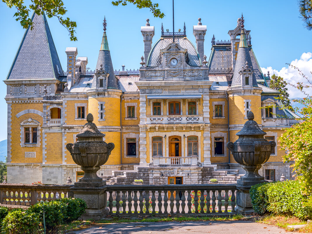 Массандровский дворец. - Serj Korinkevich