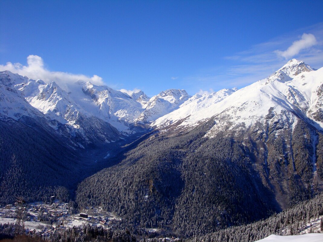 Домбай - Андрей Л. В.