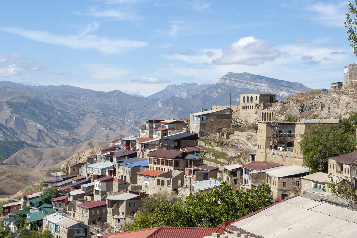 Аул Чох. Панорама - Gen Аул Чох. Панорама - Gen