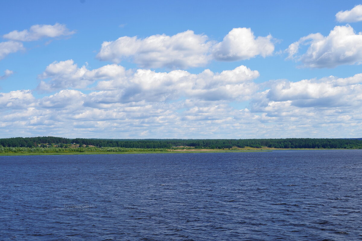 Волжские просторы - Сергей Беляев