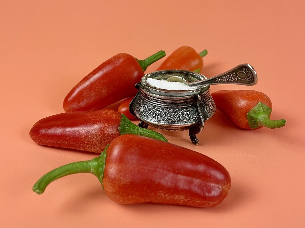 Балконные перцы - Виктор Орехов