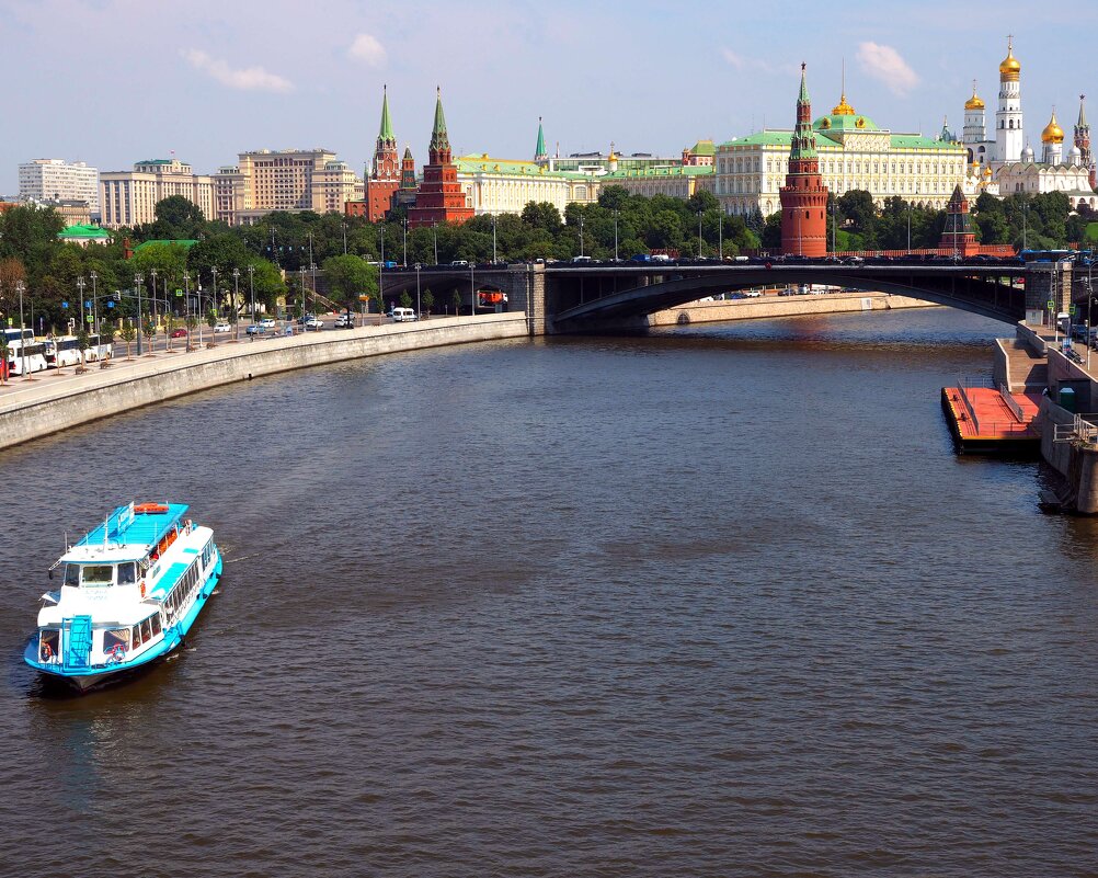 Речные прогулки по Москве-реке - Наталья Музычук